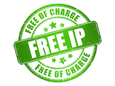 A Free Dedicated IP Address